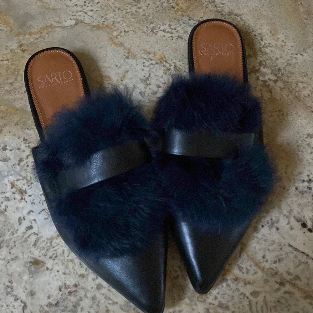 sarto, navy blue… new without tags